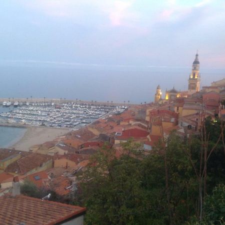 Vista Mare Vecchia Citta Lägenhet Menton Exteriör bild