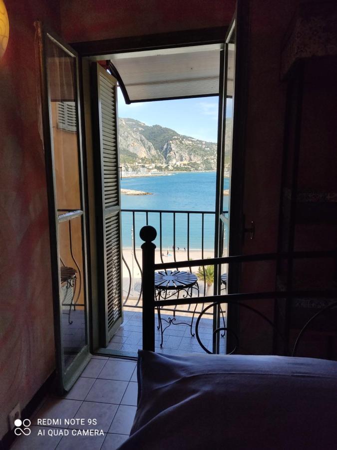 Vista Mare Vecchia Citta Lägenhet Menton Exteriör bild