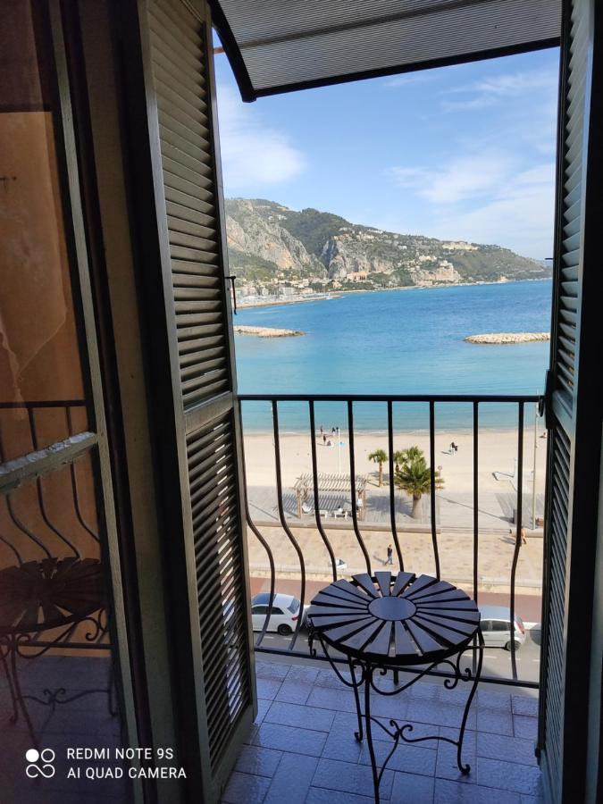 Vista Mare Vecchia Citta Lägenhet Menton Exteriör bild