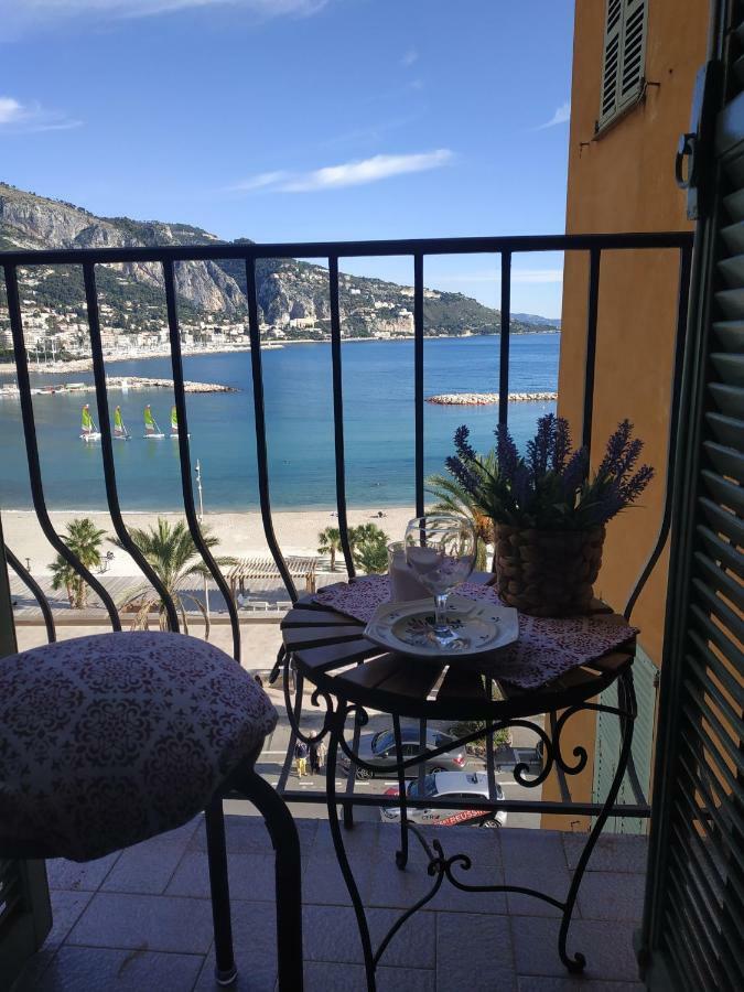 Vista Mare Vecchia Citta Lägenhet Menton Exteriör bild