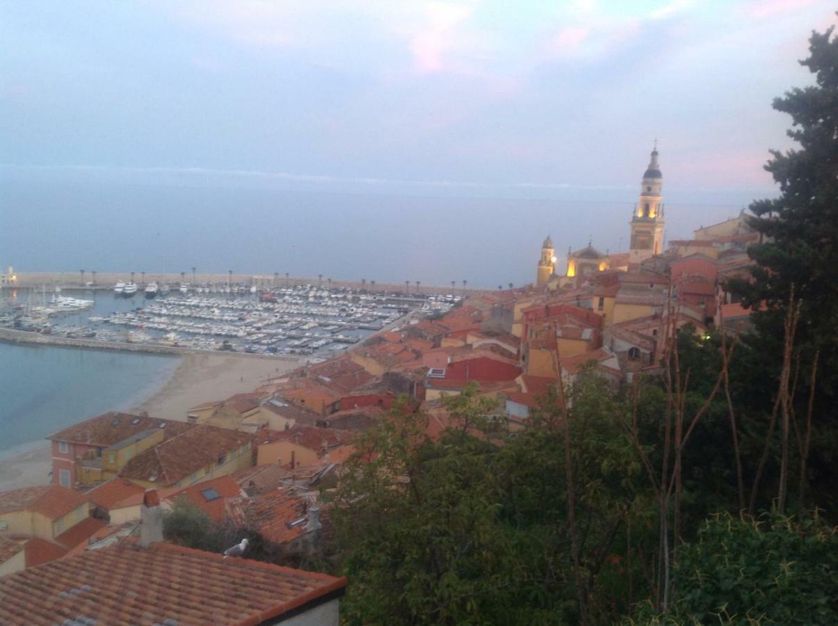 Vista Mare Vecchia Citta Lägenhet Menton Exteriör bild